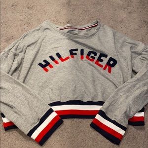 Tommy Hilfiger Semi-Cropped Sweatshirt